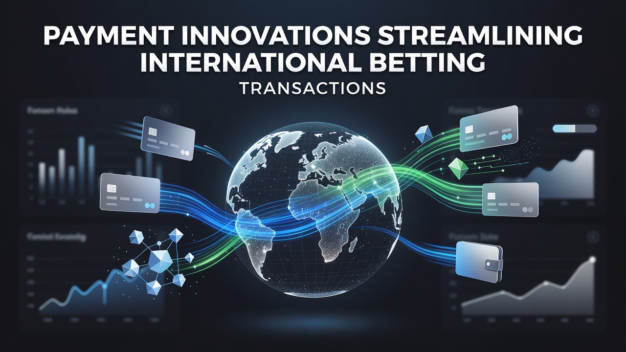 Digital payment platforms connecting users across borders for seamless international betting transactions