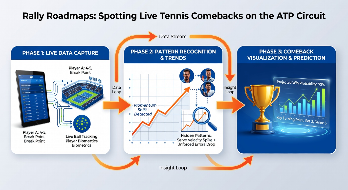 Close-up of ATP players in heated exchange at net during a pivotal tiebreak, sweat and intensity capturing comeback drama