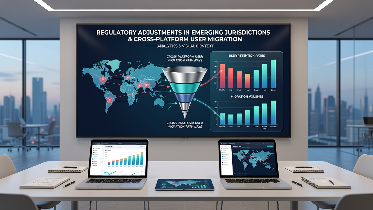 Cross-platform migration trends among wagerers following regulatory updates