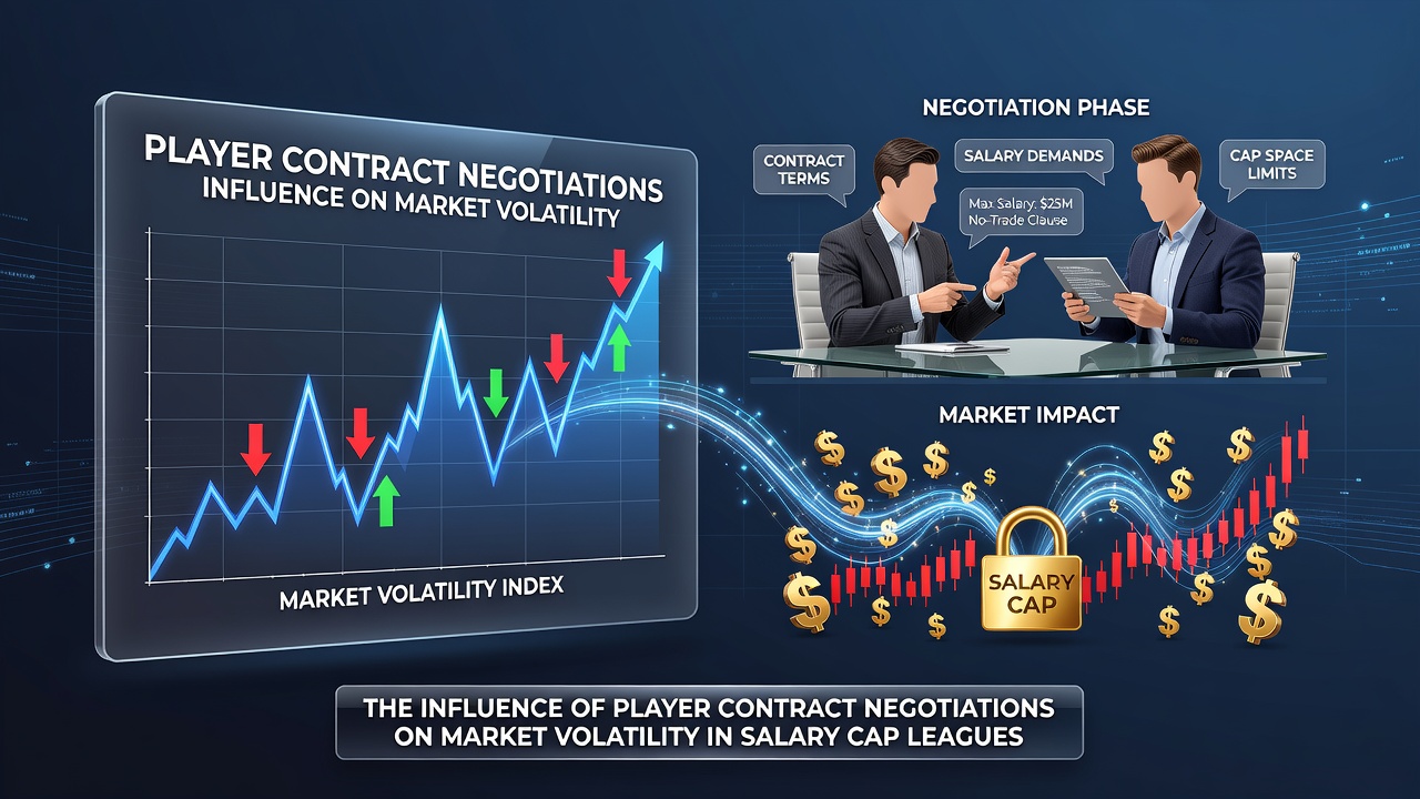 Salary cap negotiations impacting team rosters in professional leagues