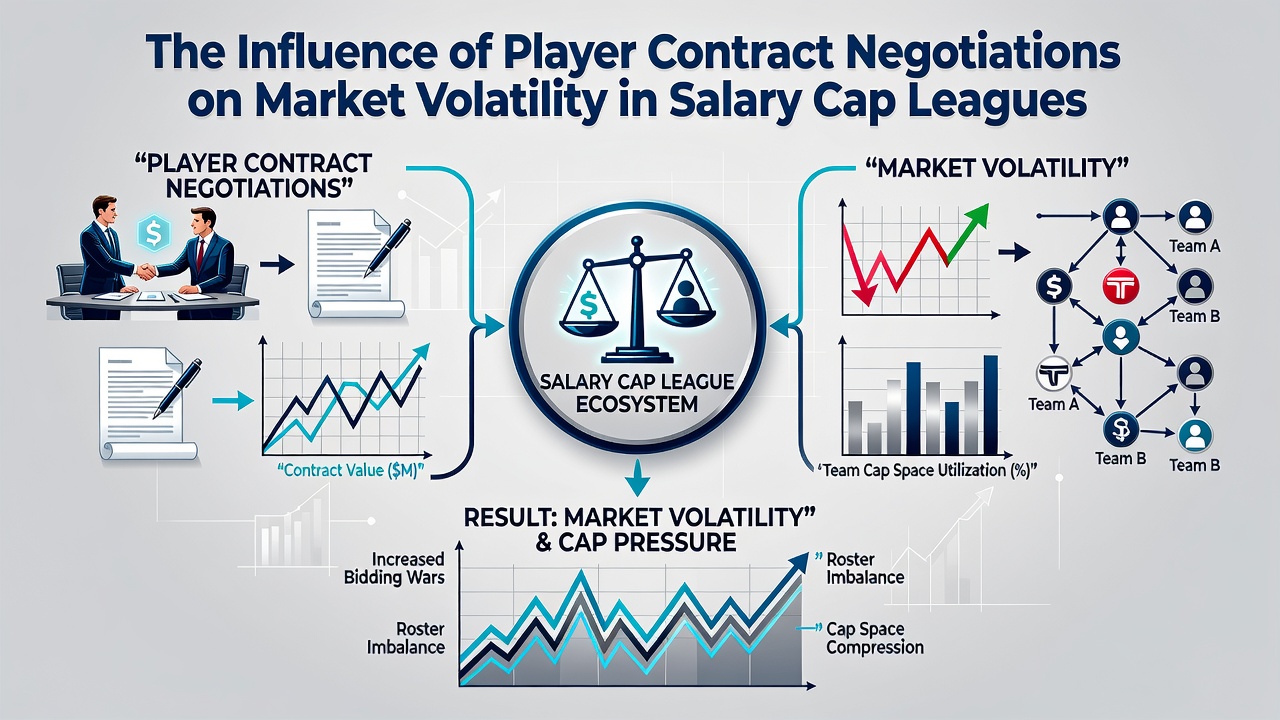 Contract talks driving fluctuations in league performance projections